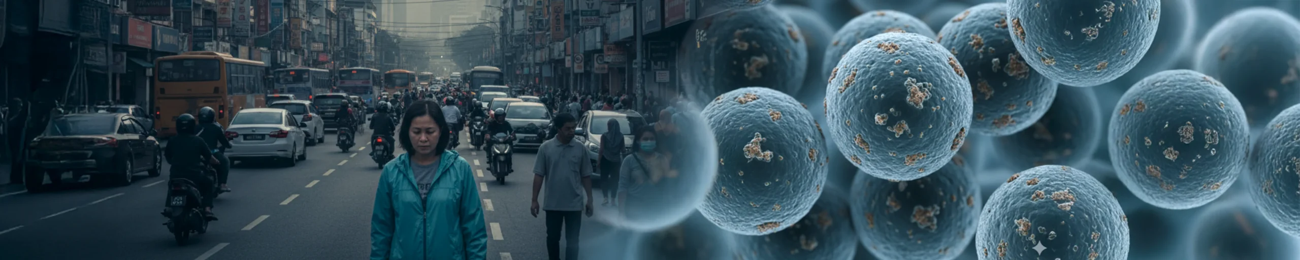 People With Cells side by side