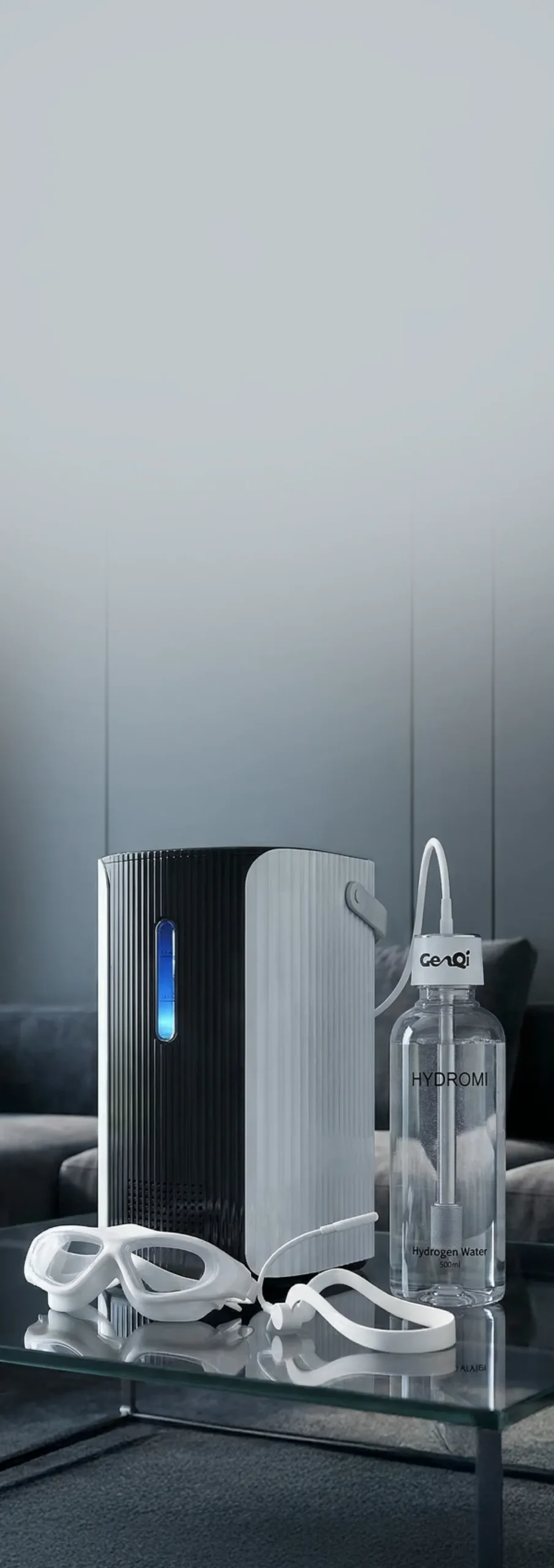 Hydromi machine image
